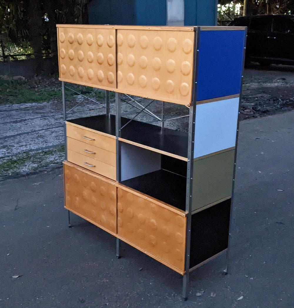 Eames イームズ ESU420 ストレージユニット シェルフ ラック マルチ