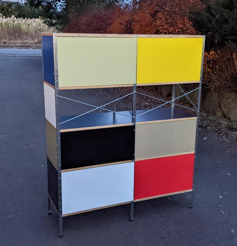 Eames イームズ ESU420 ストレージユニット シェルフ ラック マルチ