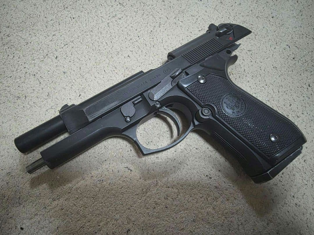 KSC M9 ガスブローバック system7 HW