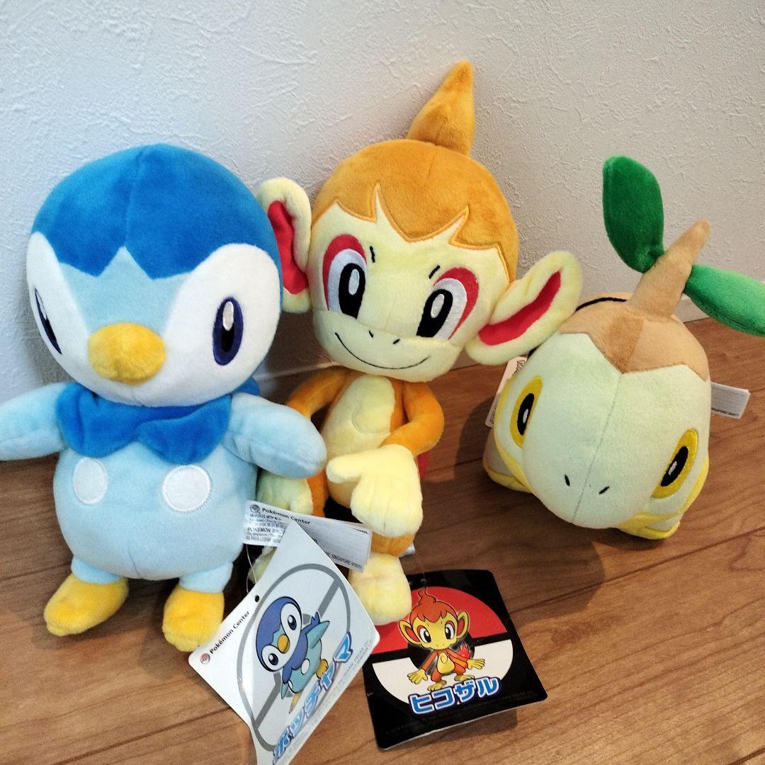 ポケモンセンター　歴代御三家ぬいぐるみ　まとめ売り