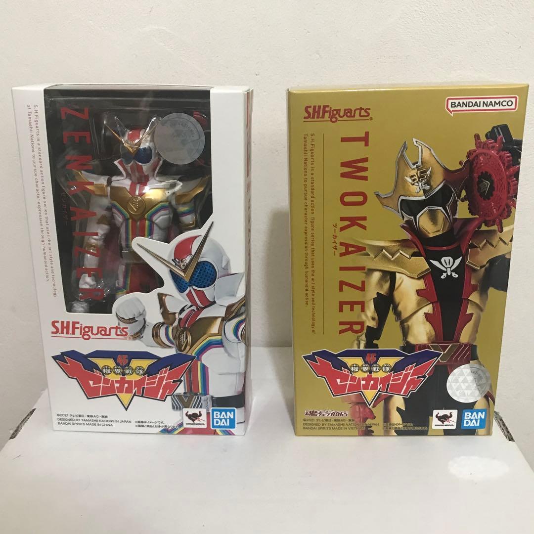 S.H.Figuarts ゼンカイザー&ツーカイザー