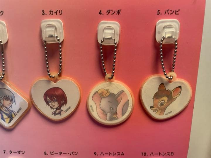 キングダムハーツ×アサヒ飲料 ボトルキャップ&キーチェーン - メルカリ