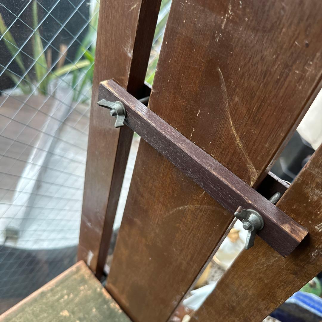 最終お値下げ‼️ヴィンテージ　本棚　木製　味があって大変おしゃれ