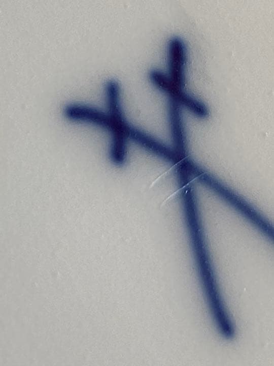 MEISSENマイセン　アンティーク　5花絵付け皿　最高級　レア