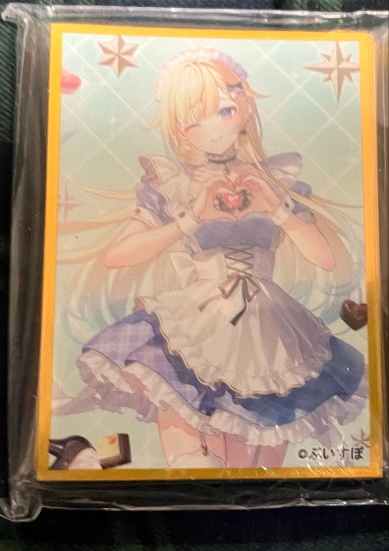 C107 AliceSyndrome* 藍沢エマ　プレイマット+スリーブセット