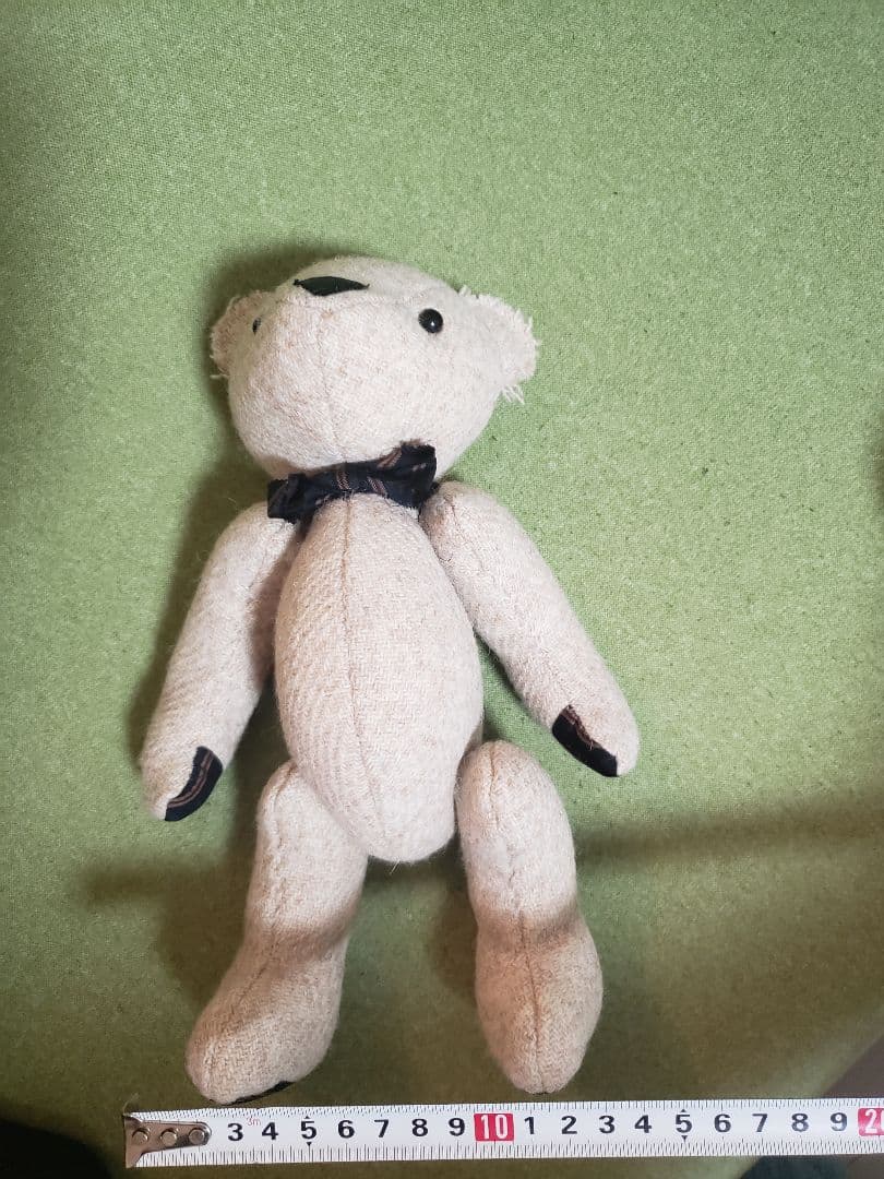 nano・universe×ハリスツイードベア4体　オリジナルベア3体　計7体