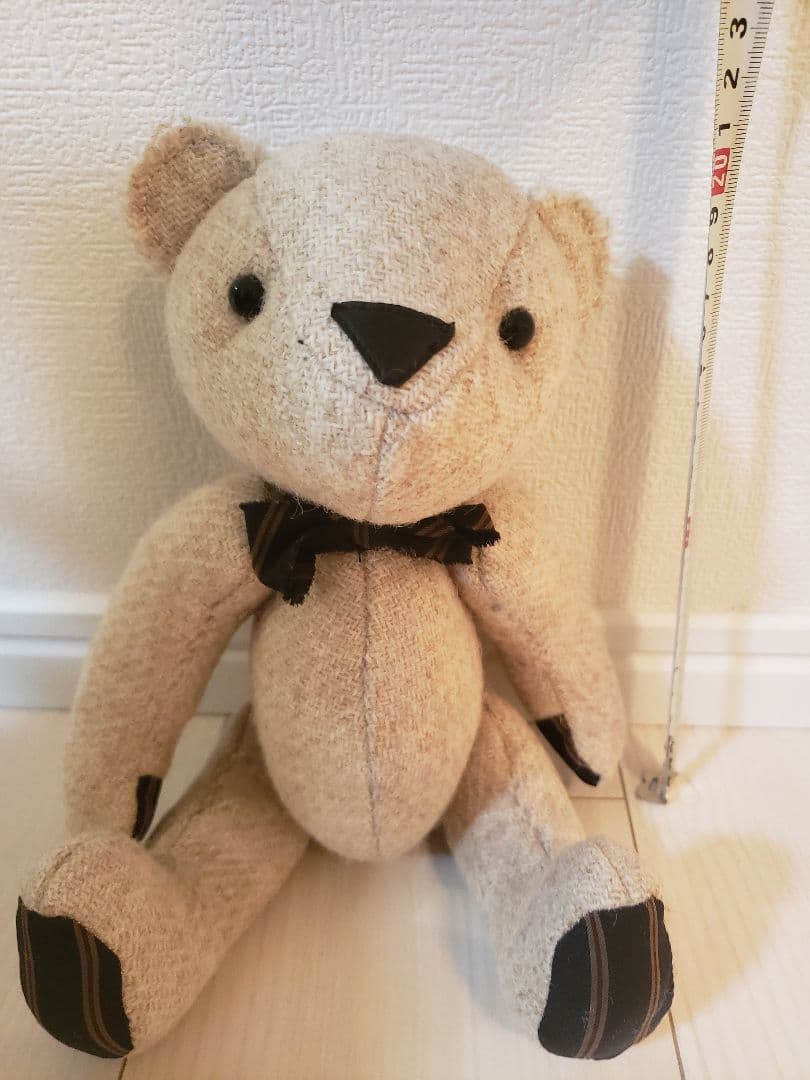 nano・universe×ハリスツイードベア4体　オリジナルベア3体　計7体