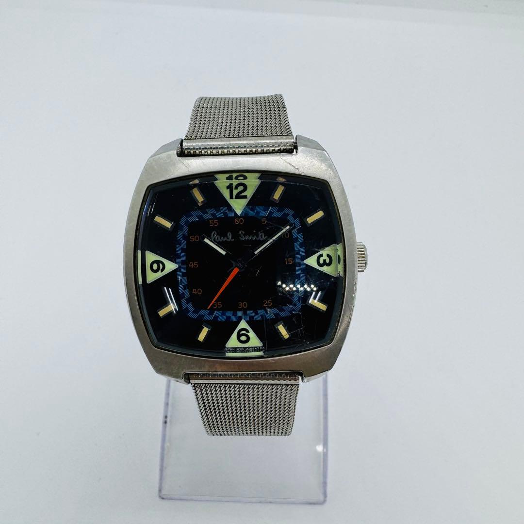 ✨PaulSmith✨ポールスミス✨8220-824709✨クォーツ✨腕時計✨