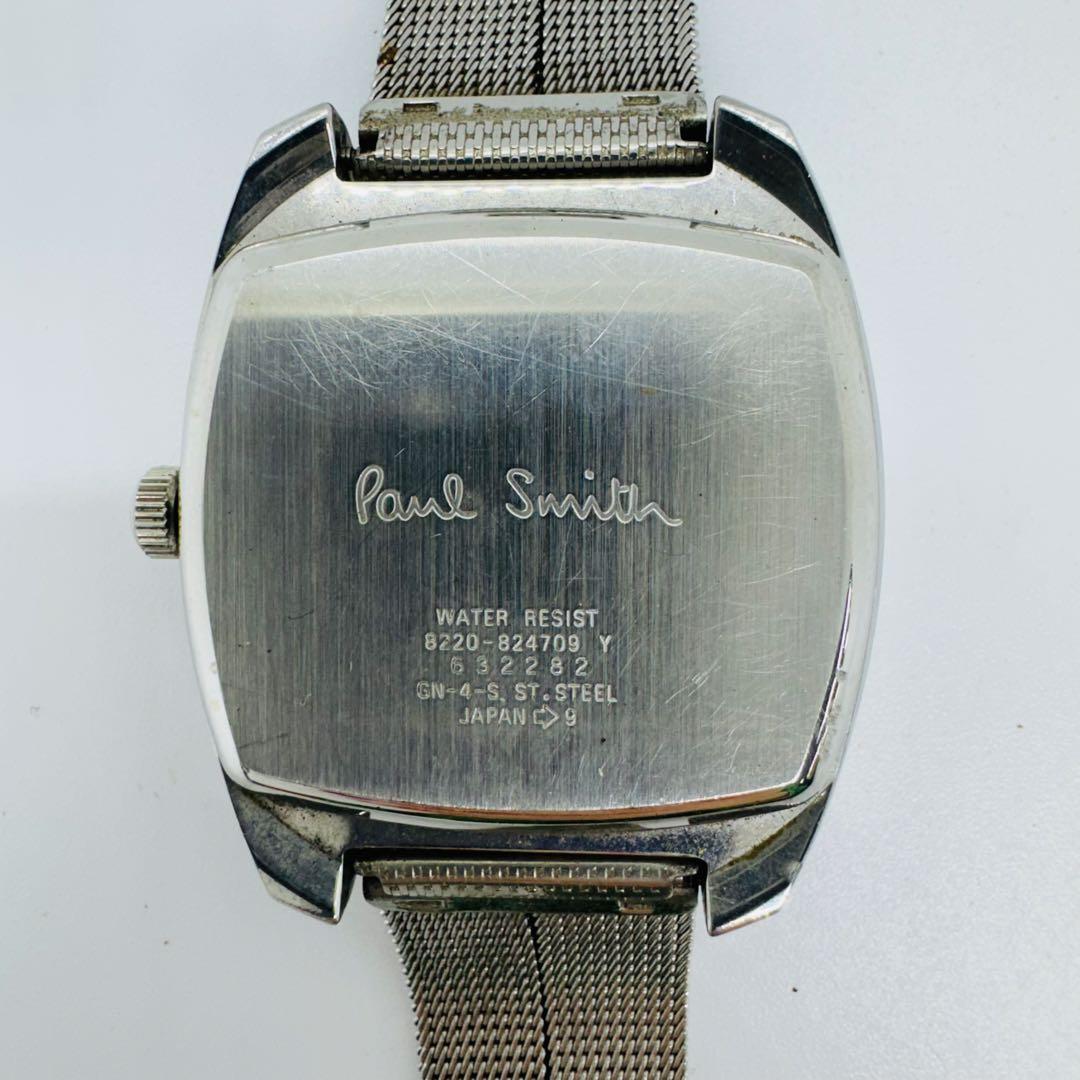✨PaulSmith✨ポールスミス✨8220-824709✨クォーツ✨腕時計✨
