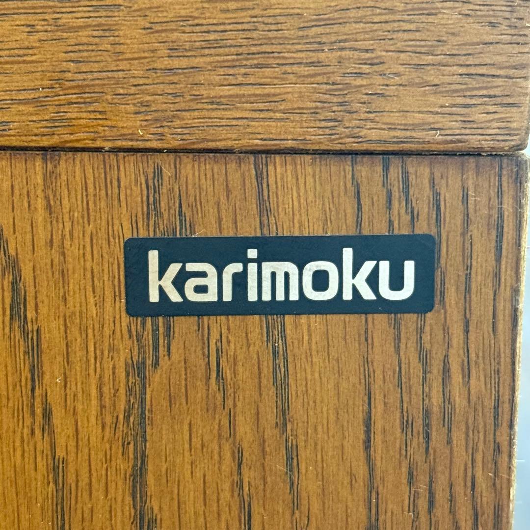 H21K62 カリモク karimoku コロニアル カップボード