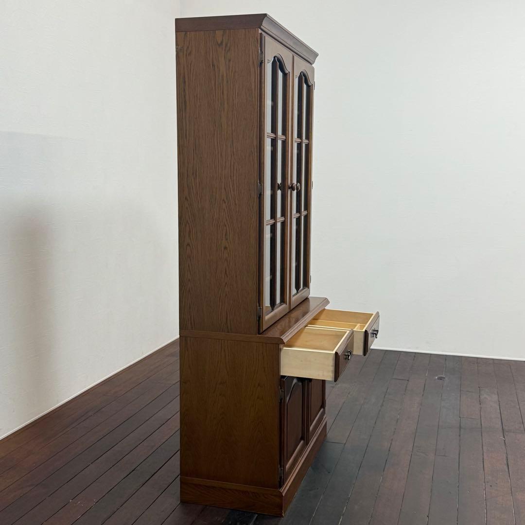 H21K62 カリモク karimoku コロニアル カップボード