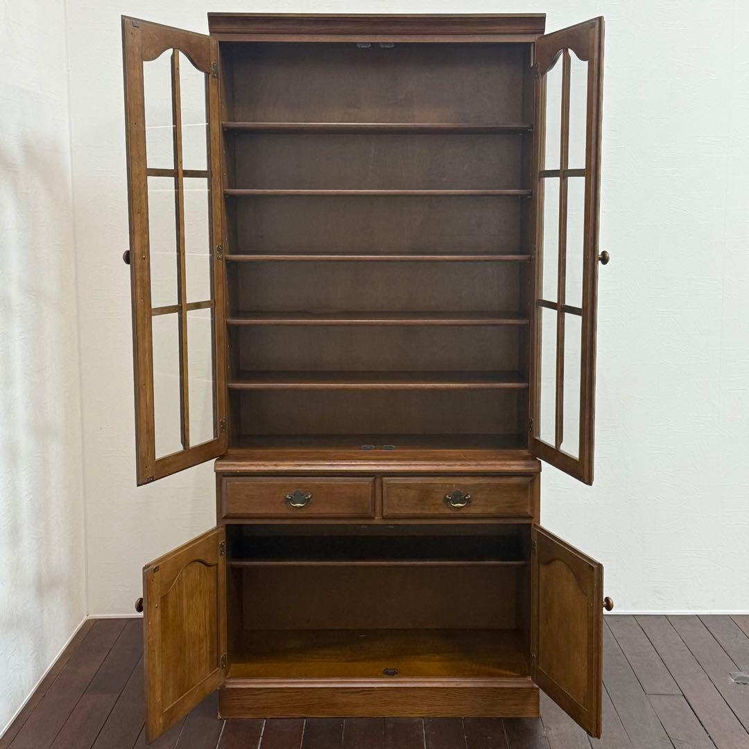 H21K62 カリモク karimoku コロニアル カップボード