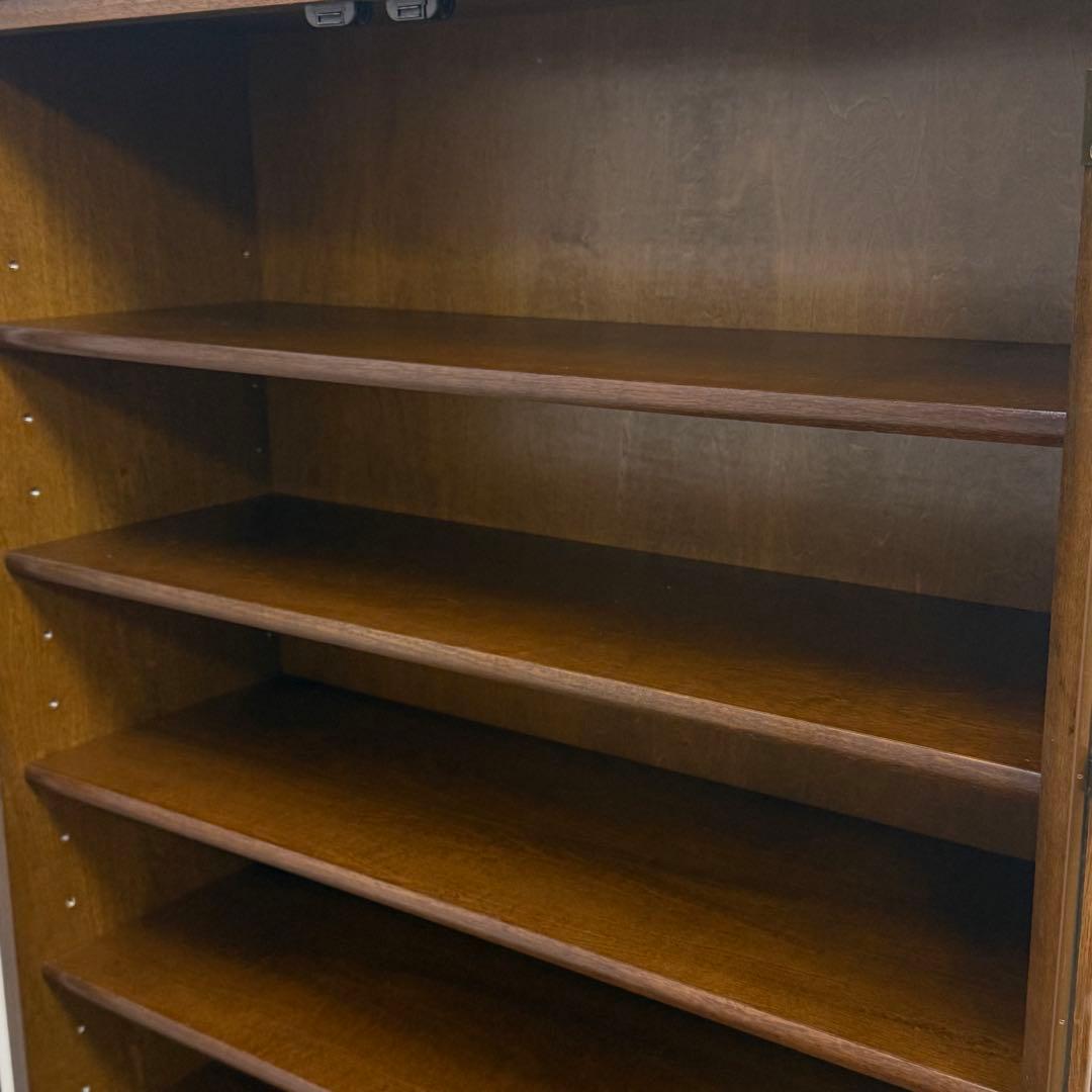 H21K62 カリモク karimoku コロニアル カップボード