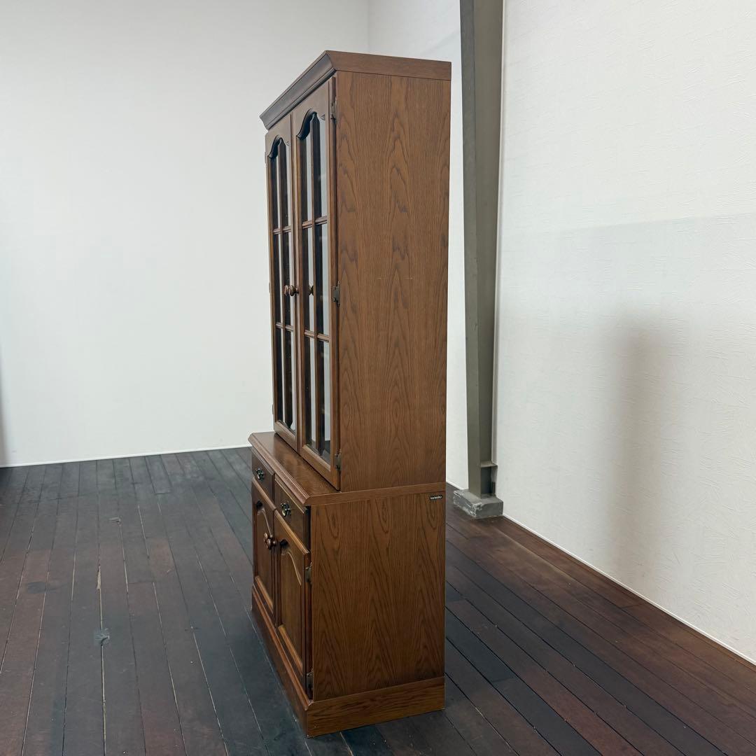 H21K62 カリモク karimoku コロニアル カップボード