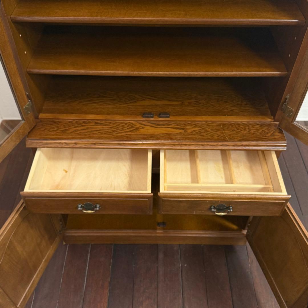 H21K62 カリモク karimoku コロニアル カップボード