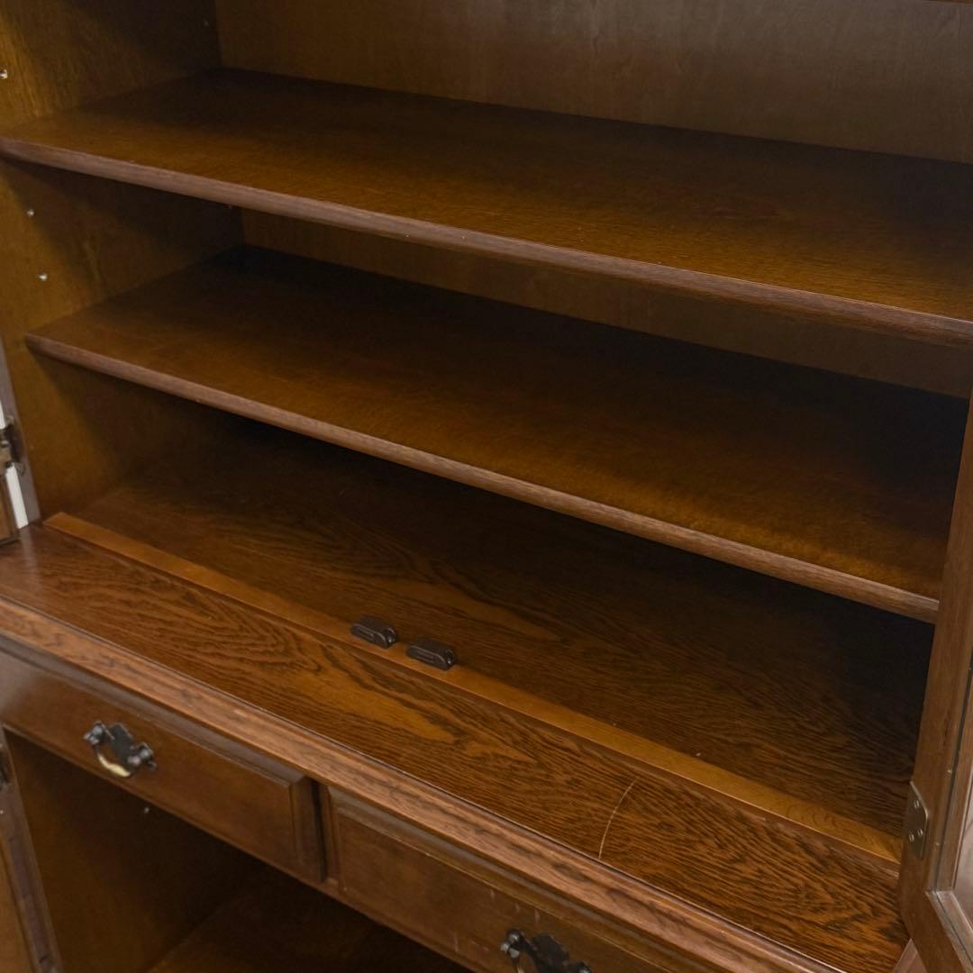 H21K62 カリモク karimoku コロニアル カップボード