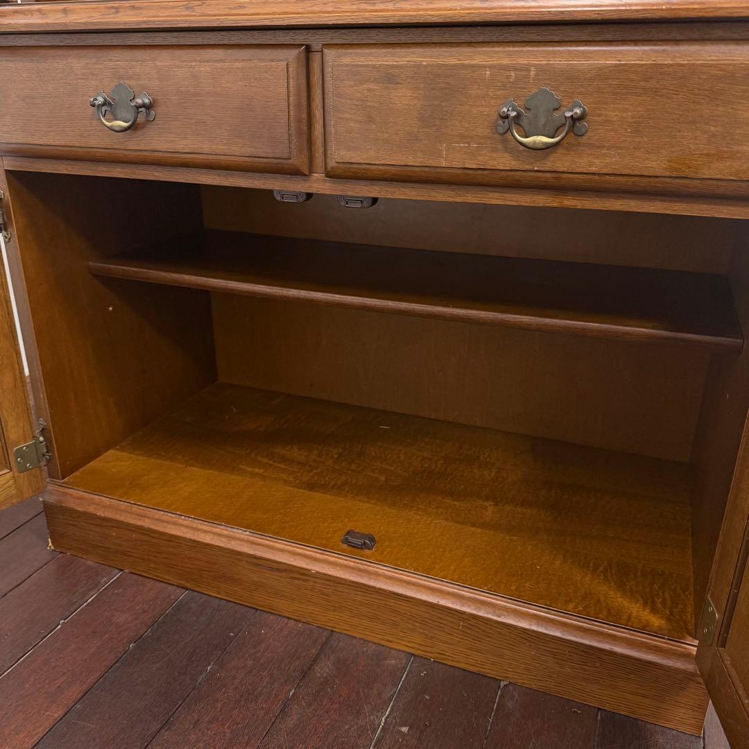 H21K62 カリモク karimoku コロニアル カップボード