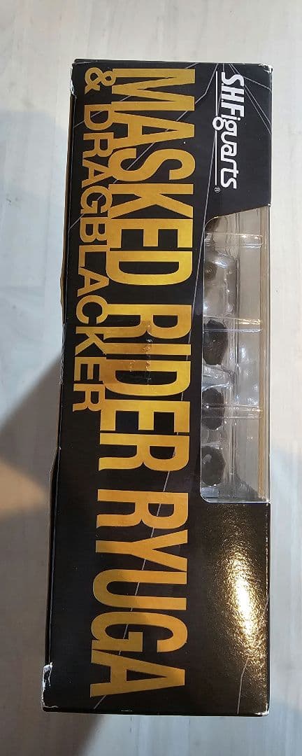 仮面ライダーリュウガ　S.H.Figuarts