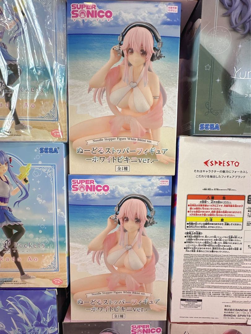 【未開封品】美少女プライズ品フィギュア 20個