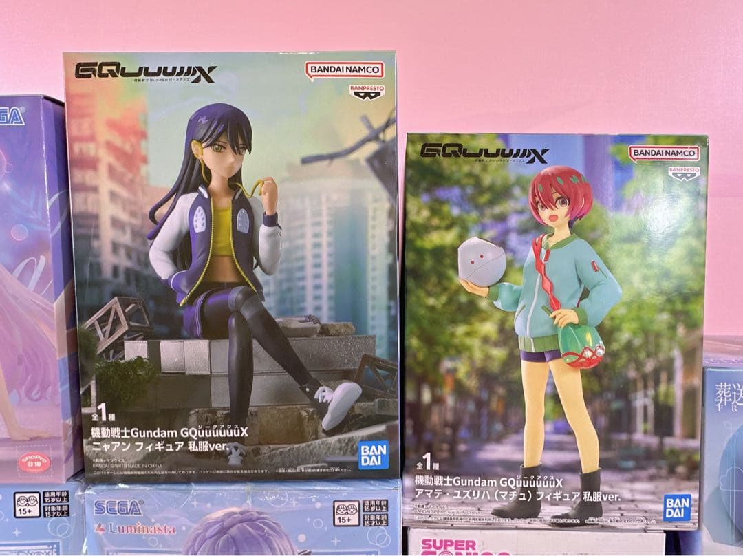 【未開封品】美少女プライズ品フィギュア 20個