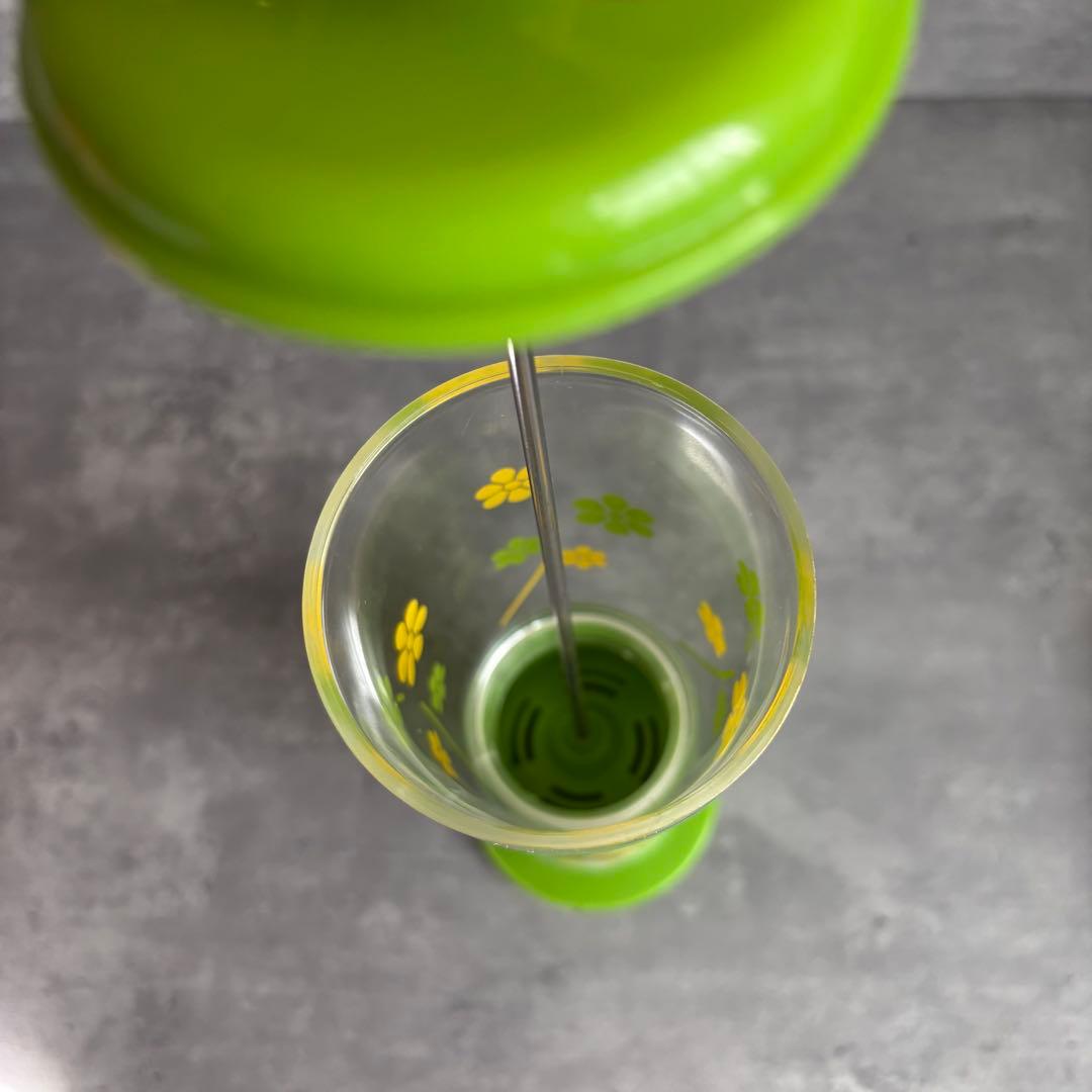 【新品未使用】レトロポップ　箱付き　箸立て トーワ　TOWA 花柄　昭和レトロ