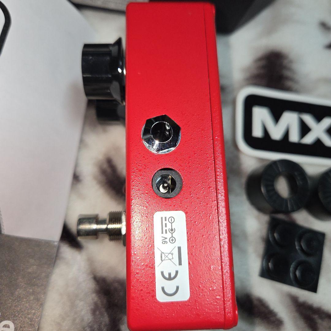 MXR　ダイナコンプ M102 ステッカー付