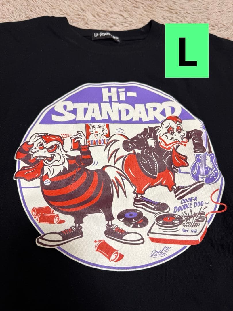 Hi-standard ハイスタ Tシャツ - メルカリ