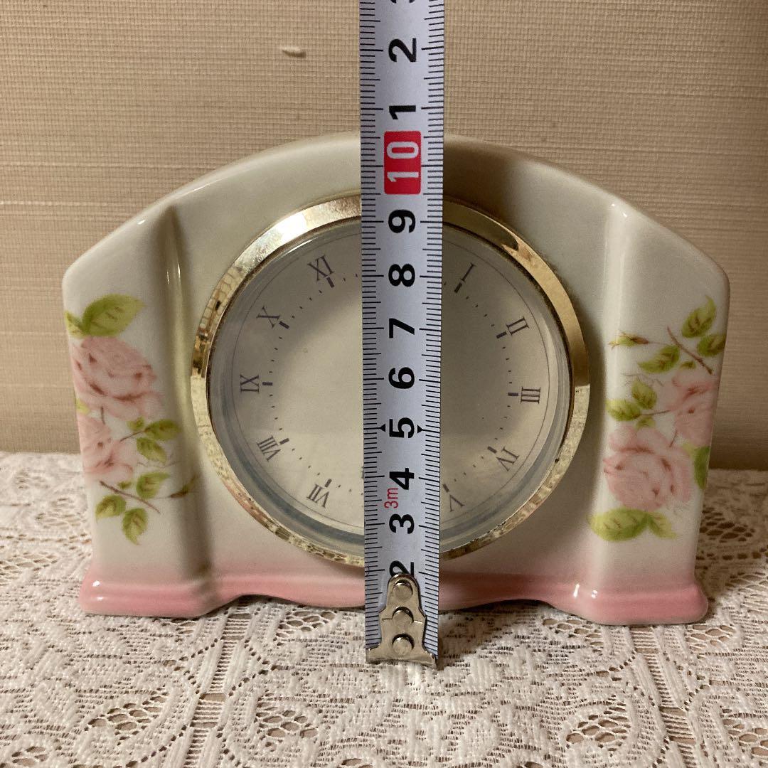 イマン　ダイアナローズ　目覚まし置き時計