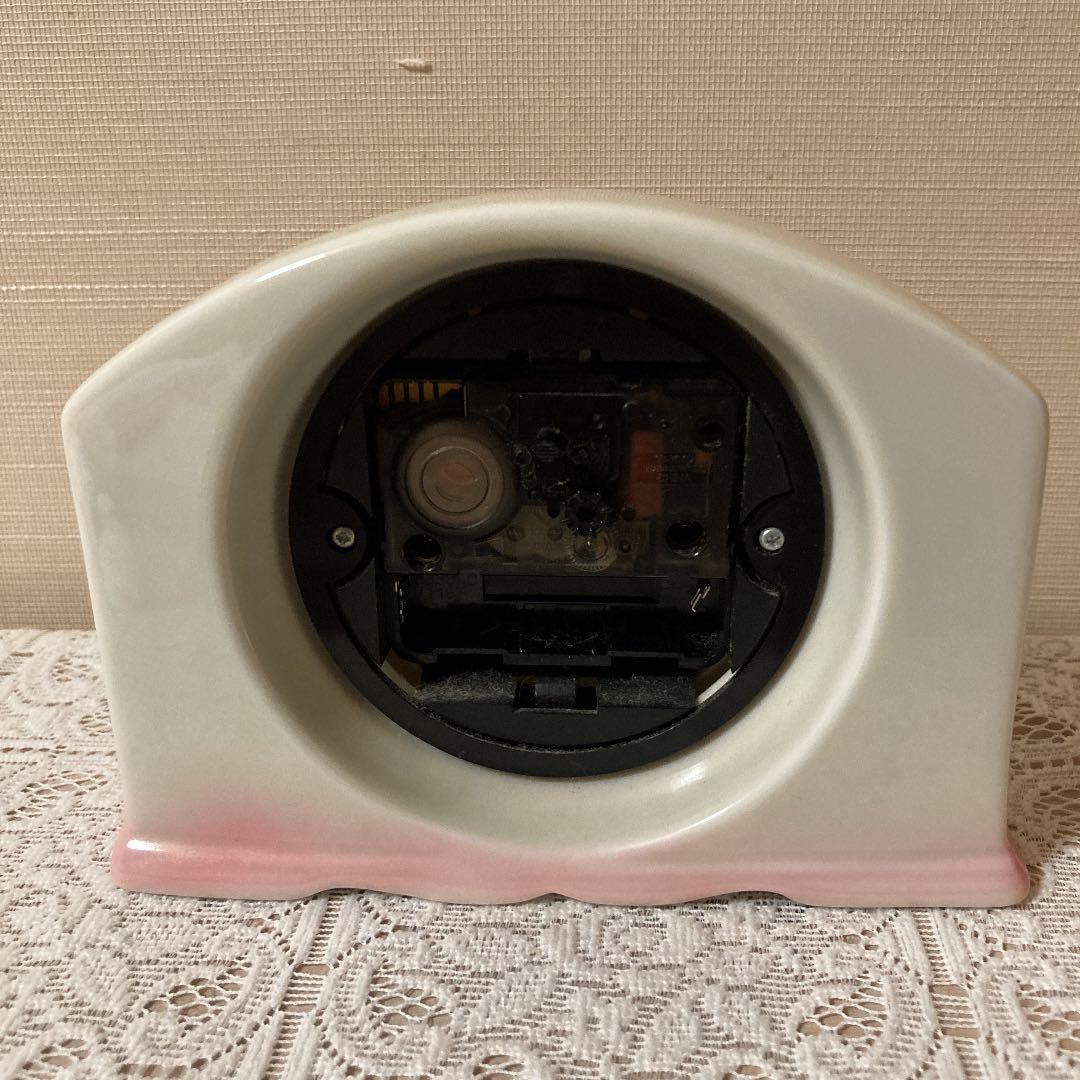 イマン　ダイアナローズ　目覚まし置き時計