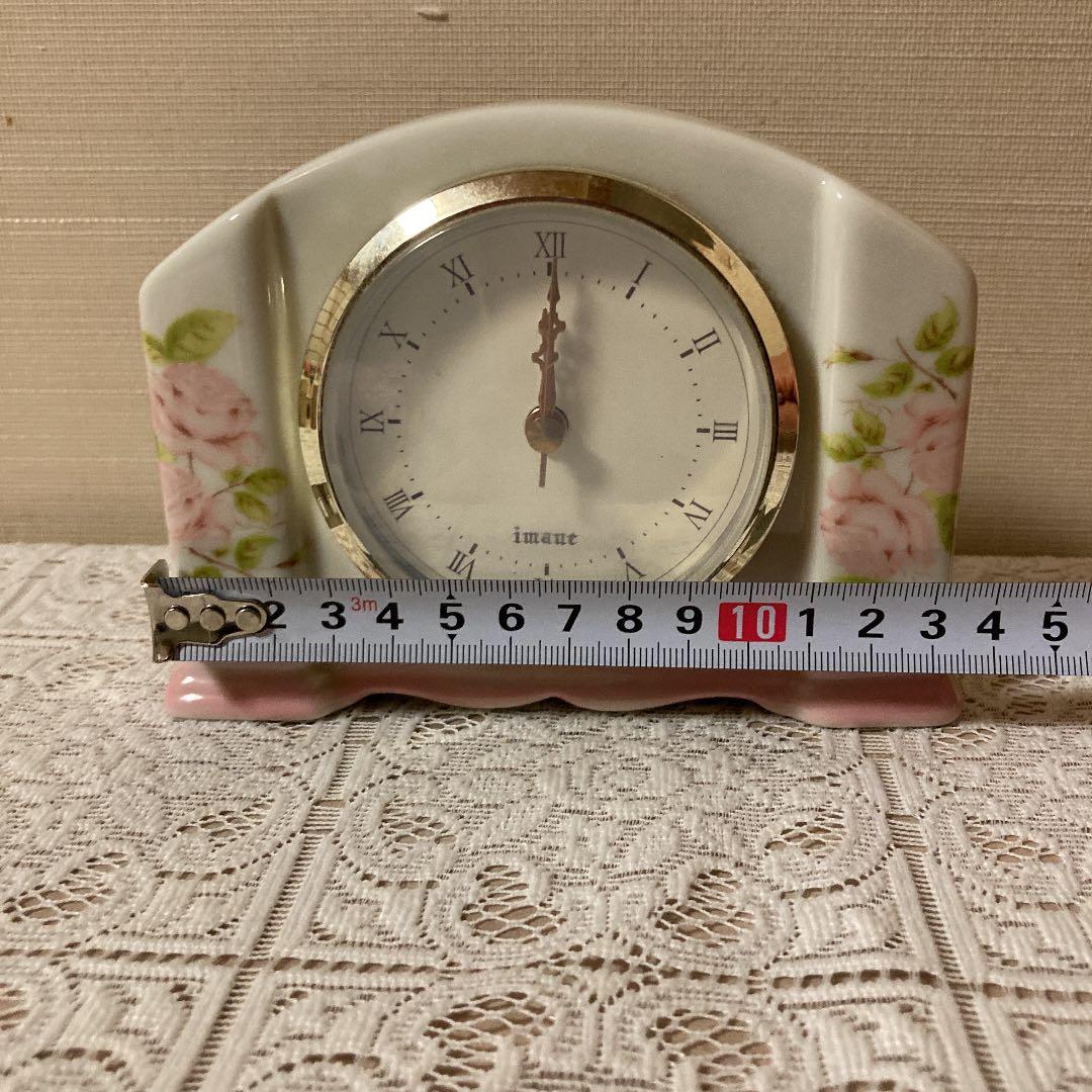 イマン　ダイアナローズ　目覚まし置き時計