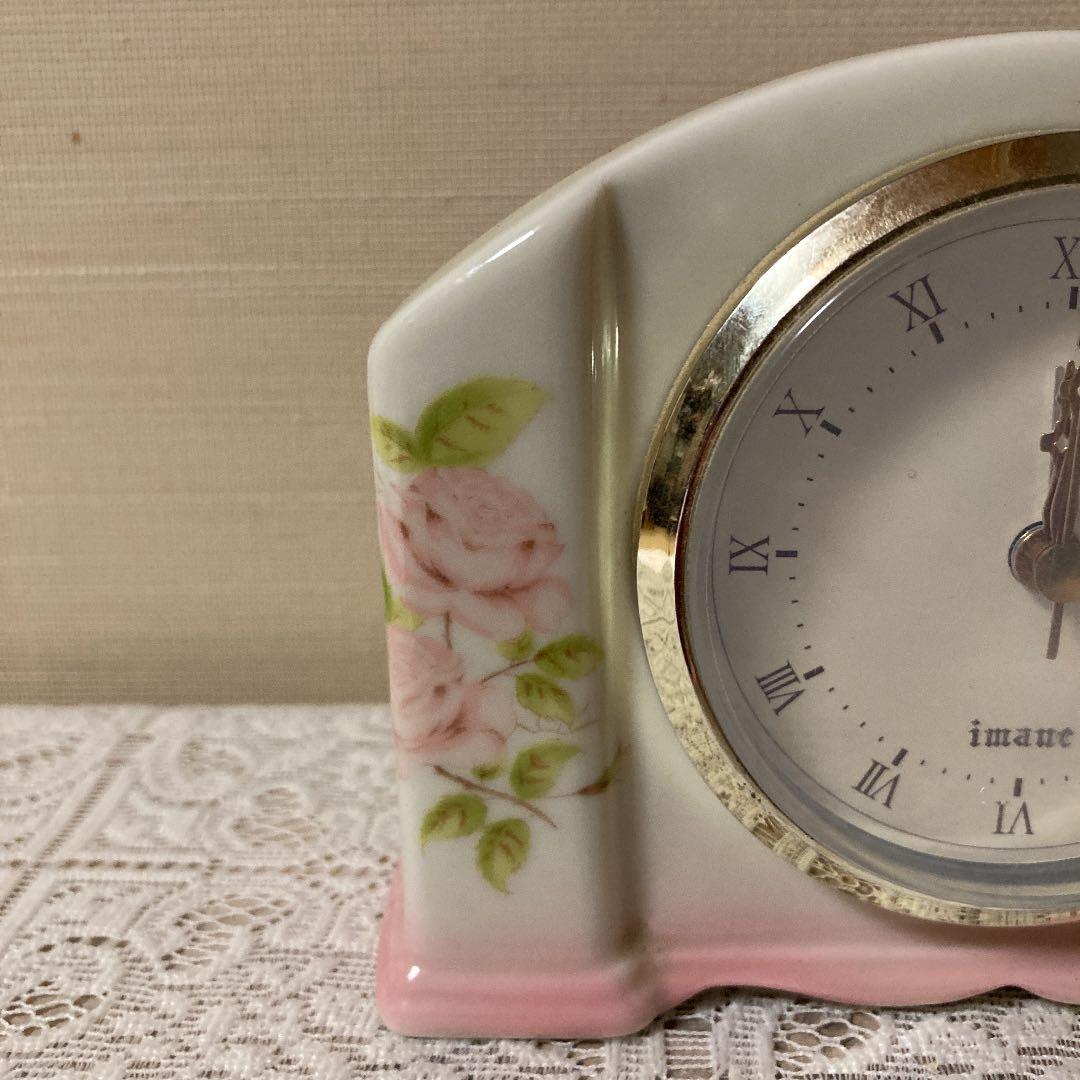 イマン　ダイアナローズ　目覚まし置き時計