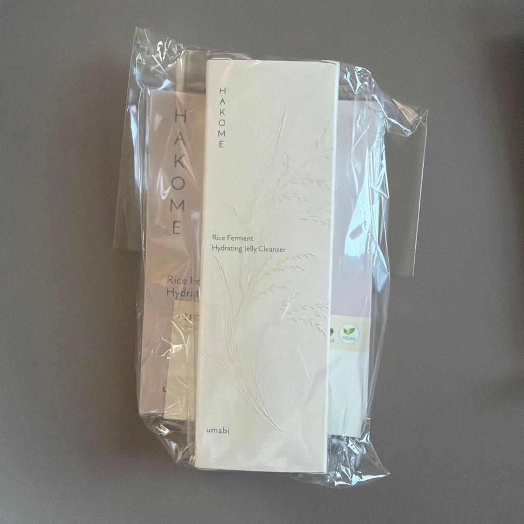HAKOME 洗顔料と美容液 2点セット