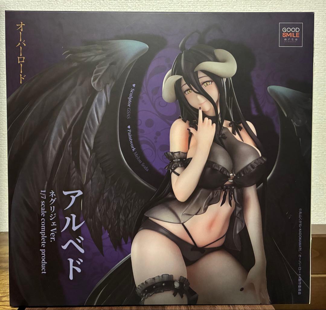 グッドスマイルアーツ上海　オーバーロード　アルベド　ネグリジェver 新品未使用