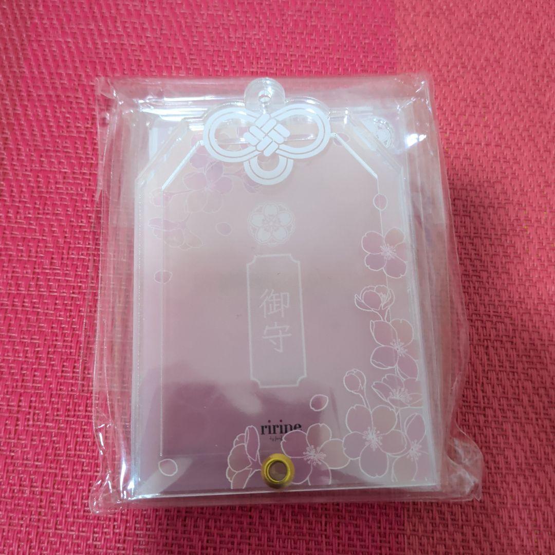 フクヤ お守りミニアクリルフレーム 和花 桜 蓮 椿 夜桜 4個セット