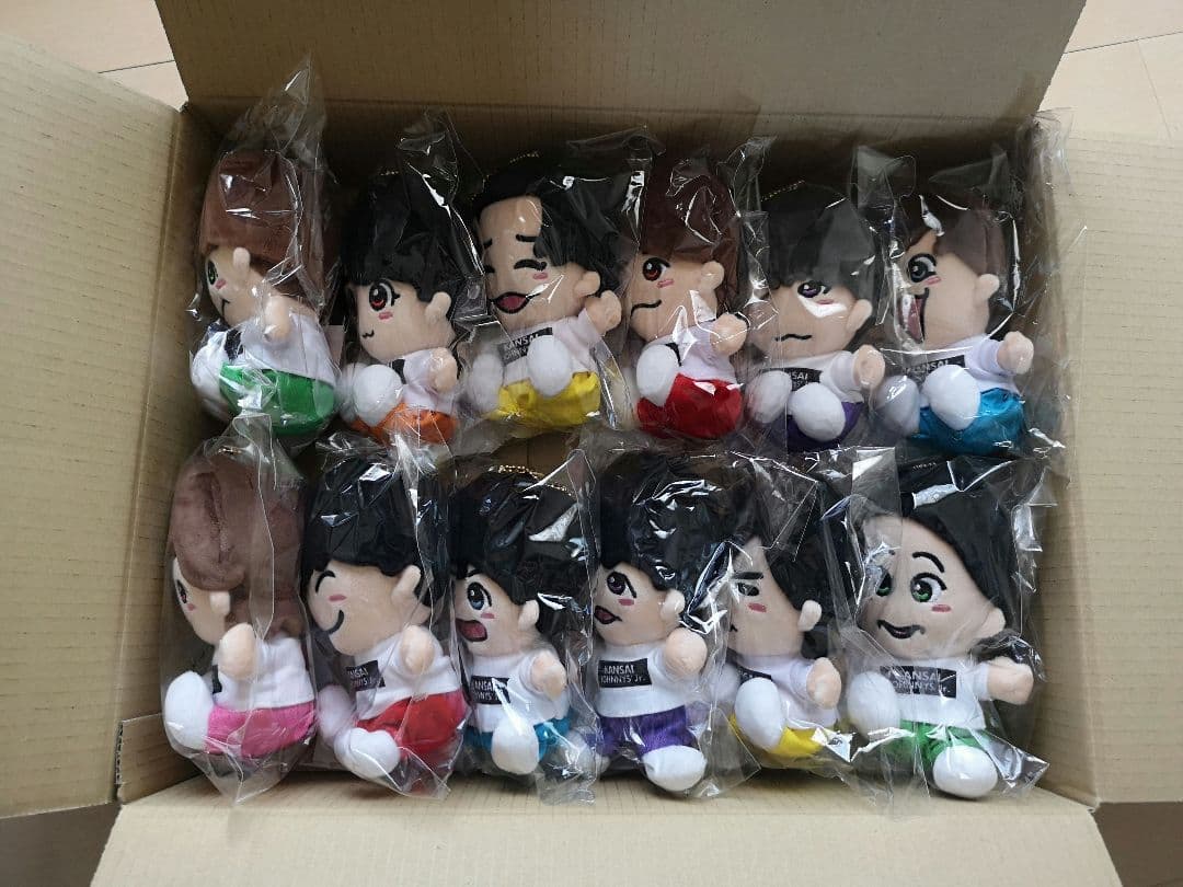 ちびぬい 第1弾 なにわ男子 藤原丈一郎 - メルカリ