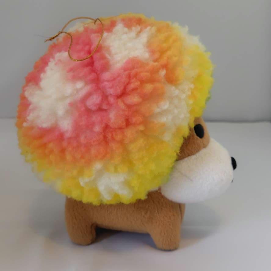 希少 レア レトロ アフロ犬 モヒカン犬 ぬいぐるみ セット part3