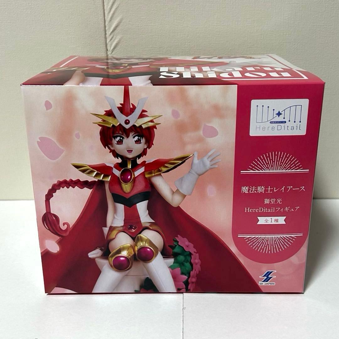 魔法騎士レイアース 獅堂光 HereDtailフィギュア - メルカリ