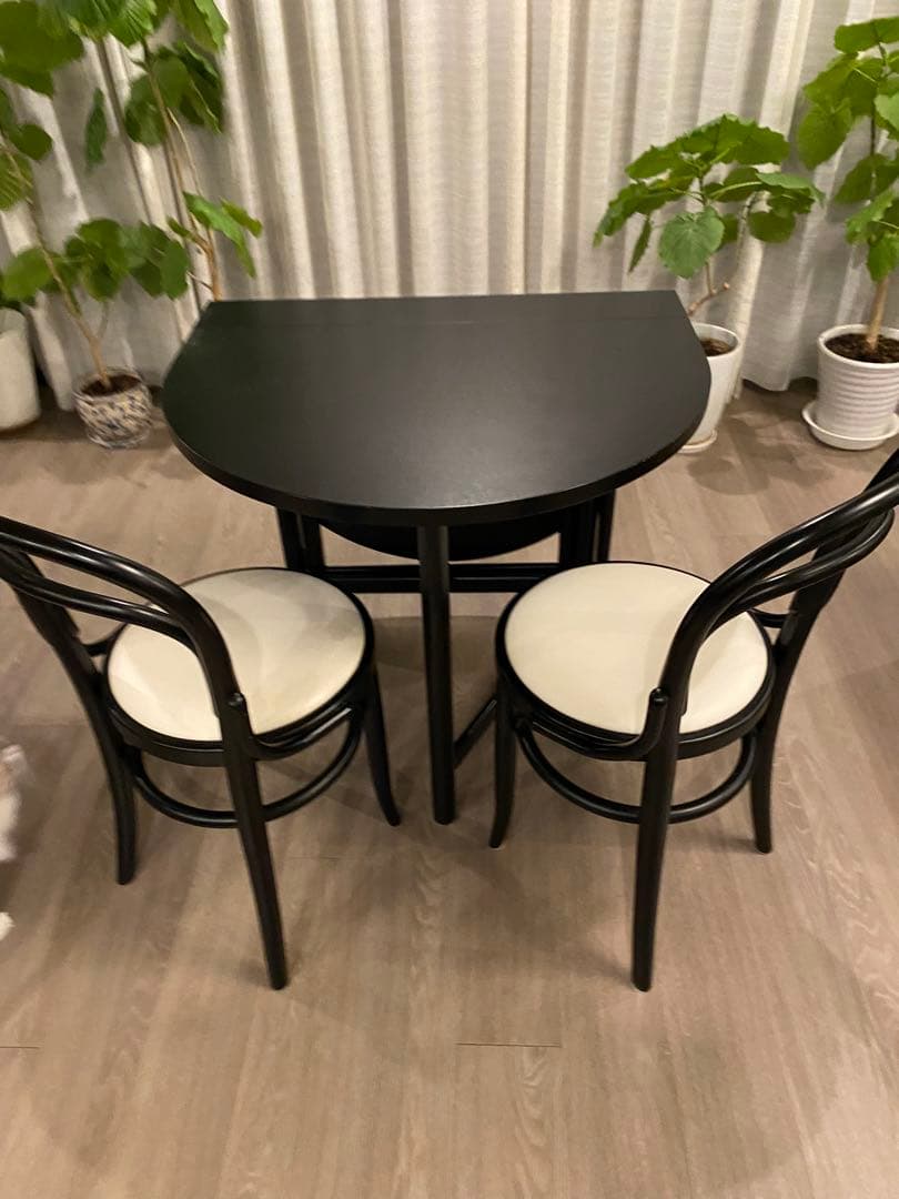 秋田木工 IDC大塚取扱　椅子2脚 IDC大塚家具 秋田木工 高座椅子 2way 座椅子 93-H 【1】 中古