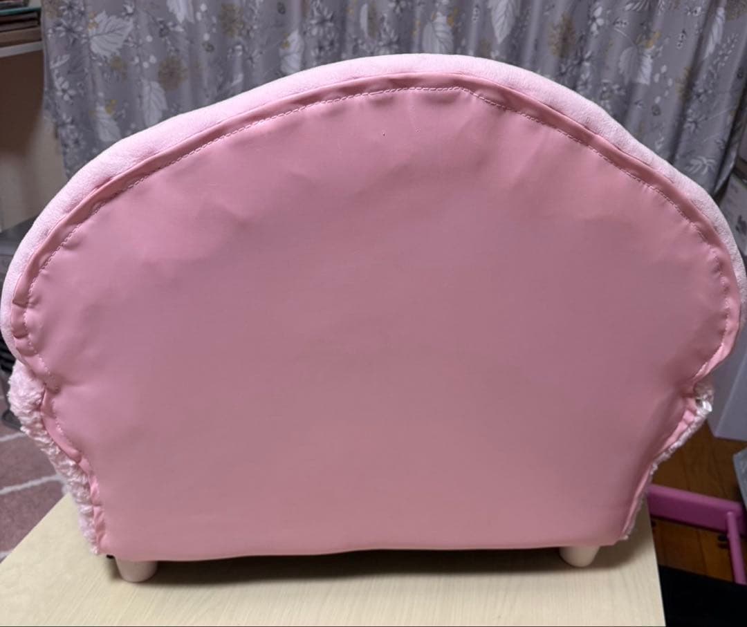 マイメロ　ボアソファ