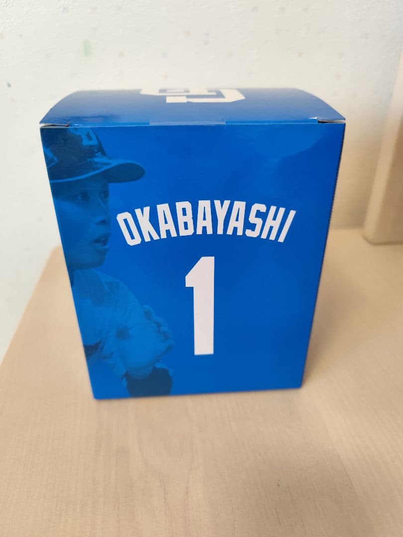 【２体セット】(髙橋宏斗、岡林勇希)中日ドラゴンズ ボブルヘッドフィギュア