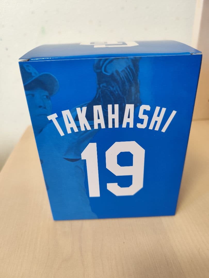 【２体セット】(髙橋宏斗、岡林勇希)中日ドラゴンズ ボブルヘッドフィギュア