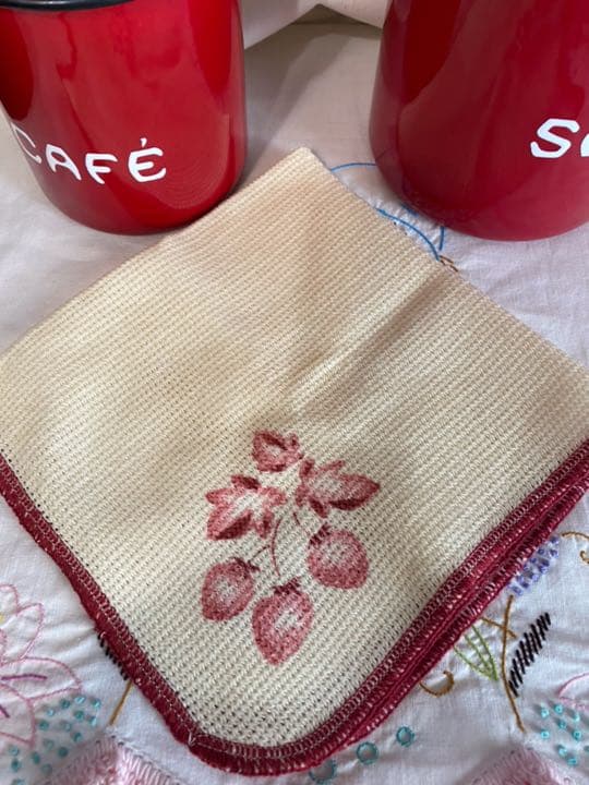 イマン  アミナの ホーローキャニスター  ３個 アンティーク