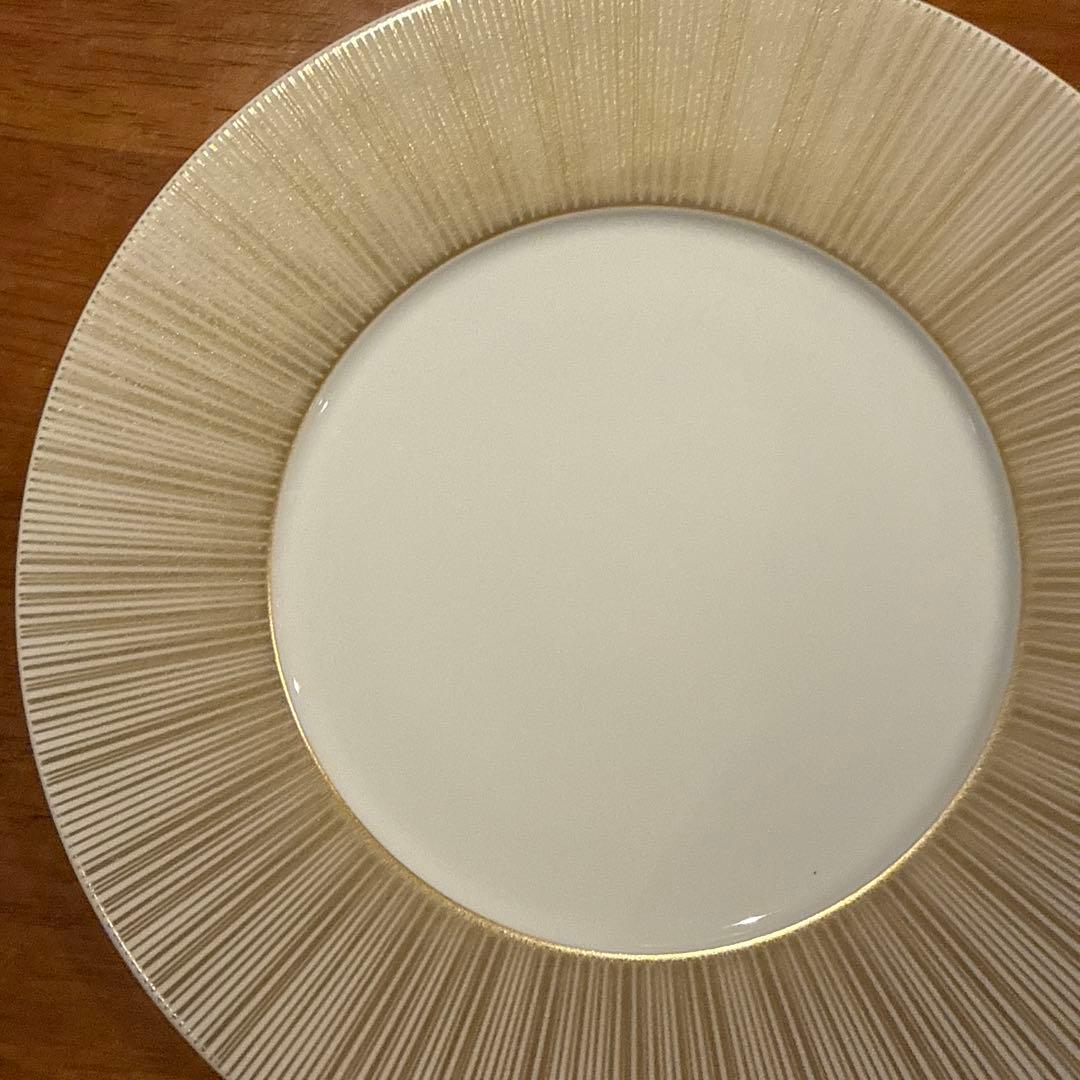 BERNARDAUD sol デザートプレート21cm 2枚