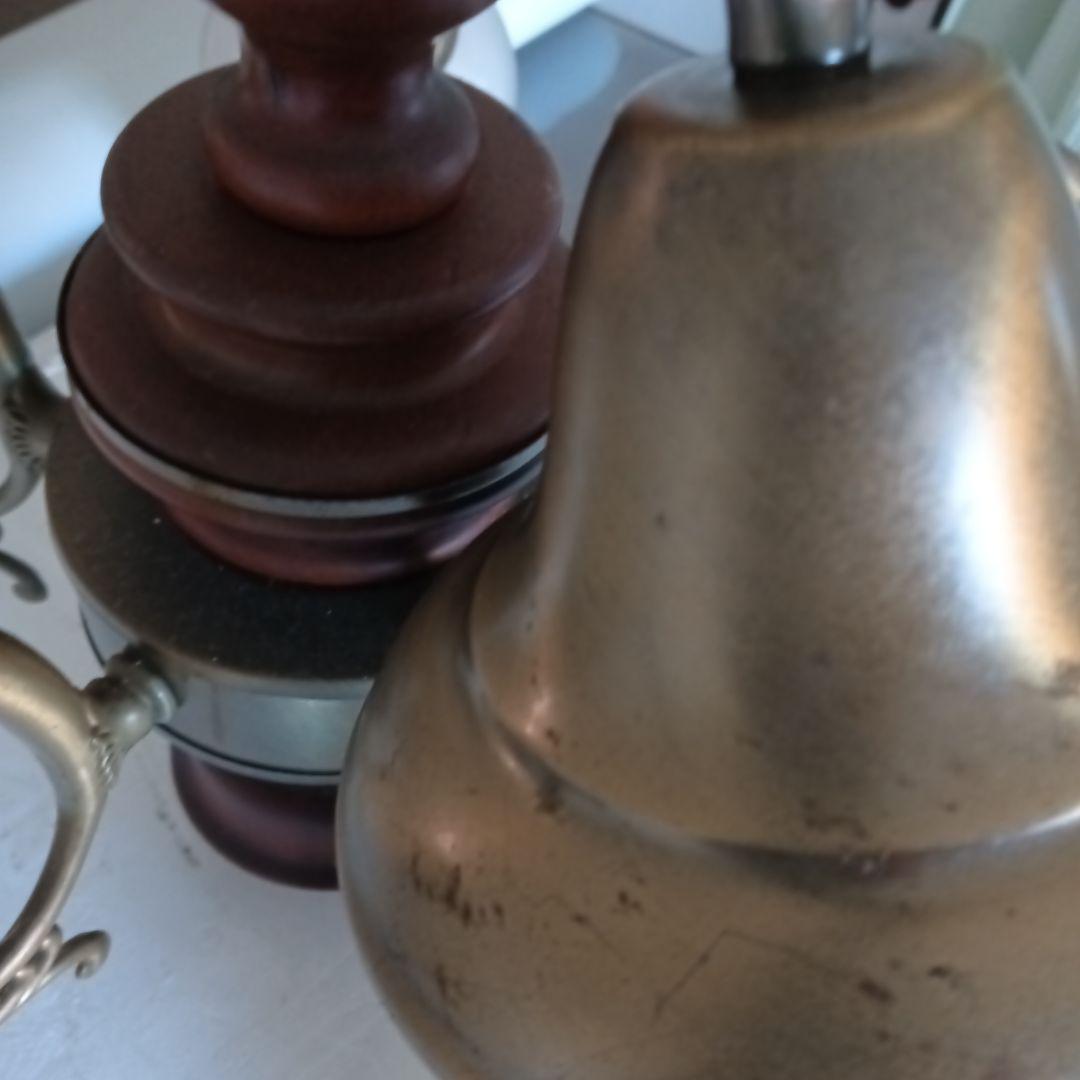 クラシックシャンデリア 花柄ガラス