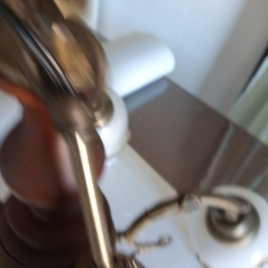 クラシックシャンデリア 花柄ガラス