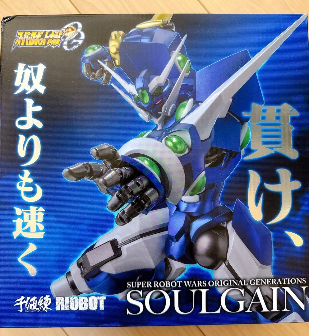 【特典付き】千値練RIOBOT ソウルゲイン　中古品