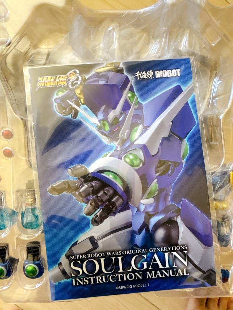 【特典付き】千値練RIOBOT ソウルゲイン　中古品