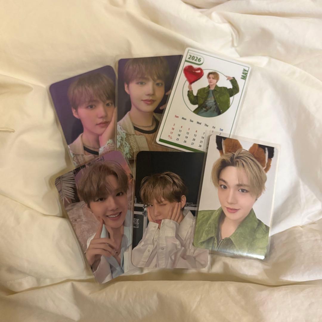 ドヨン treasure トレカ fc 8000円購入 CD特典 とれラッキー - メルカリ