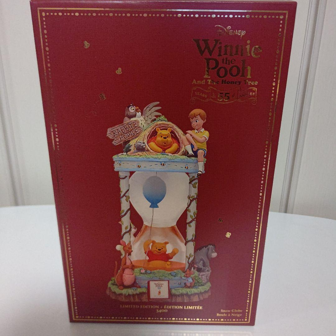 ❦くまのプーさん スノーグローブ 55th Anniversary