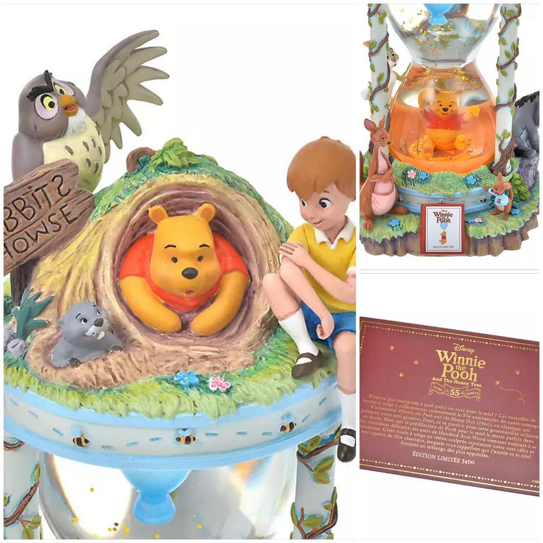 ❦くまのプーさん スノーグローブ 55th Anniversary